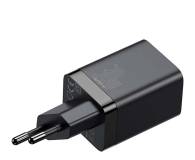 BASEUS sieciowa Super Si Pro Quick Charger 1xUSB 1xUSB-C 30W (czarna) CCSUPP-E01 - 1194211 - zdjęcie 3